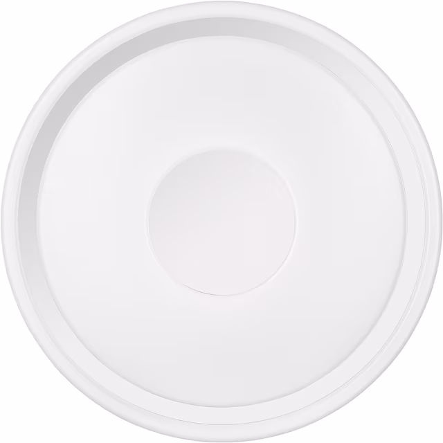 HLW LED LED Ceiling Lamp - Ceiling Lighting - Trion Duna - 16W - Natural White 4000K - Round - Chrome - Plastic HLW LED LED Ceiling Lamp - Ceiling Lighting - Trion Duna - 16W - Natural White 4000K - Round - Chrome - Plastic