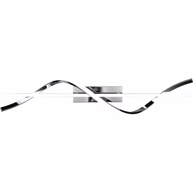 HLW LED LED Plafondlamp - Plafondverlichting - Trion Annabel - 26W - Natuurlijk Wit 4000K - Dimbaar - Rechthoek - Glans Chroom - Metaal HLW LED LED Plafondlamp - Plafondverlichting - Trion Annabel - 26W - Natuurlijk Wit 4000K - Dimbaar - Rechthoek - Glans Chroom - Metaal