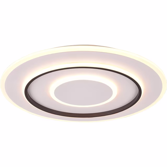 ronde dimbare LED plafondlamp 55W met 6400 lumen en instelbare kleurtemperatuur ronde dimbare LED plafondlamp 55W met 6400 lumen en instelbare kleurtemperatuur