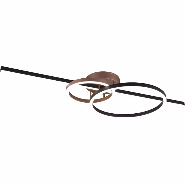 LED Plafondlamp Trion Atilla 54W - 6300 lm Dimbaar Verlichting per ruimte LED Plafondlamp Trion Atilla 54W - 6300 lm Dimbaar Verlichting per ruimte