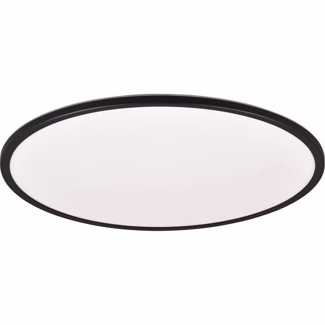 LED Plafondlamp Mat Zwart 30W Ø50cm Dimbaar Verlichting per ruimte LED Plafondlamp Mat Zwart 30W Ø50cm Dimbaar Verlichting per ruimte