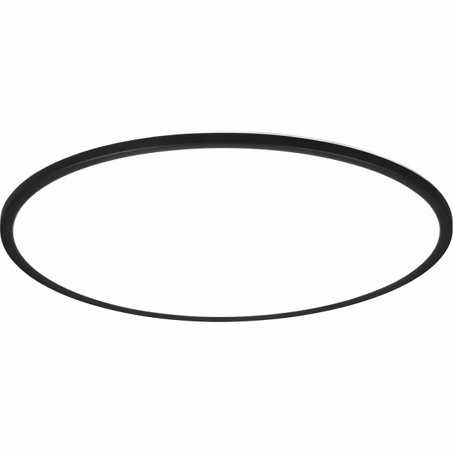 HLW LED LED Ceiling Light - Trion Skiff - 30W - Adjustable Color - Dimmable - Remote Control - Round - Matte Black - Plastic HLW LED LED Ceiling Light - Trion Skiff - 30W - Adjustable Color - Dimmable - Remote Control - Round - Matte Black - Plastic