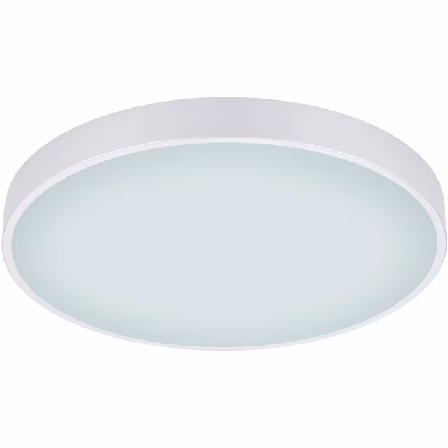 HLW LED LED Ceiling Light - Trion Oka - Adjustable Color - Dimmable - Round - Matte White - Metal HLW LED LED Ceiling Light - Trion Oka - Adjustable Color - Dimmable - Round - Matte White - Metal
