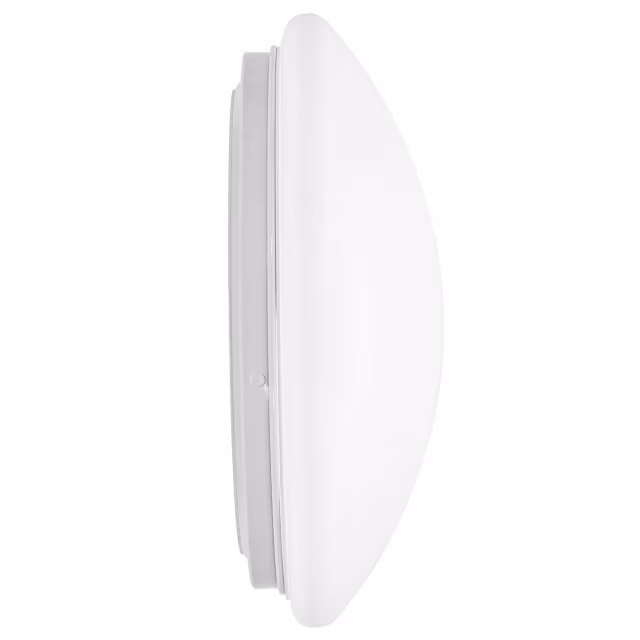 Velvalux LED Plafondlamp met Sensor - Velvalux - 12W 1300lm - Warm Wit 3000K - Spatwaterdicht IP44 - Opbouw - Rond - Wit Velvalux LED Plafondlamp met Sensor - Velvalux - 12W 1300lm - Warm Wit 3000K - Spatwaterdicht IP44 - Opbouw - Rond - Wit