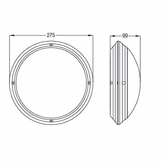 Ronde opbouw plafondlamp mat zilver met E27 fitting en IP65 waterdichte behuizing voor badkamer tot 60W Ronde opbouw plafondlamp mat zilver met E27 fitting en IP65 waterdichte behuizing voor badkamer tot 60W