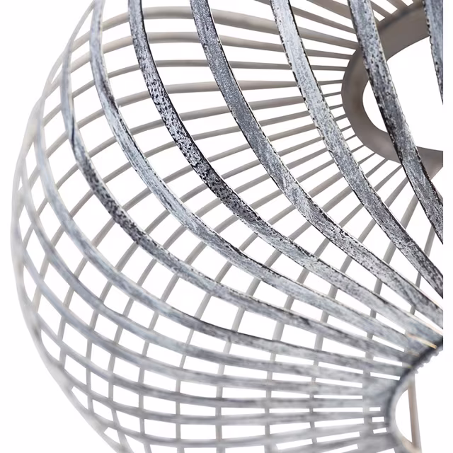 ronde matgrijze LED plafondlamp 40 cm met E27 fitting geschikt voor maximaal 60W verlichting ronde matgrijze LED plafondlamp 40 cm met E27 fitting geschikt voor maximaal 60W verlichting