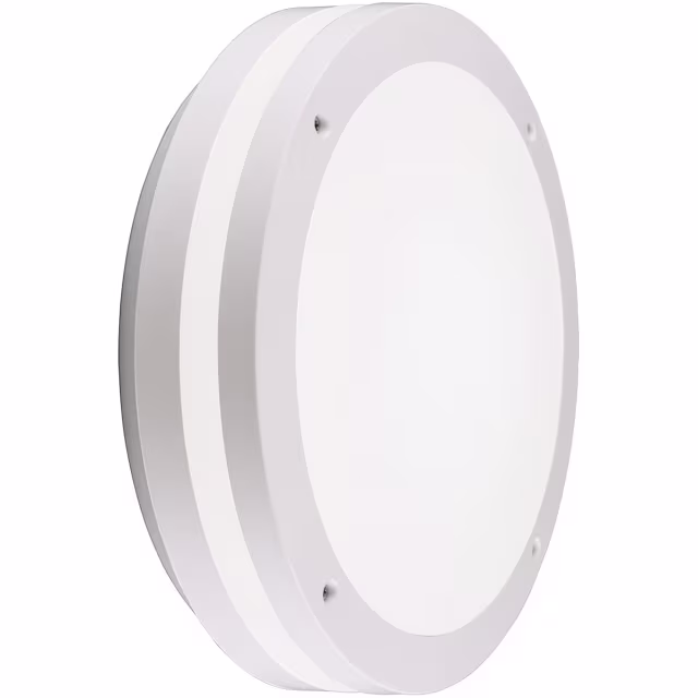 Ronde witte LED plafondlamp 12W met bewegingssensor en warm wit licht 3000K IP54 Ronde witte LED plafondlamp 12W met bewegingssensor en warm wit licht 3000K IP54