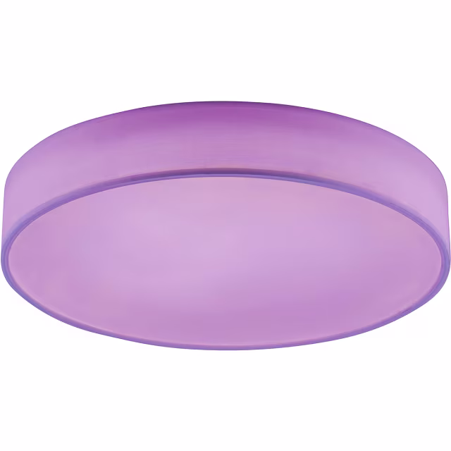 HLW LED LED Plafondlamp WiZ - Smart LED - Trion Ditro - 45W - Aanpasbare Kleur - Dimbaar - Afstandsbediening - Rond - Mat Wit - Aluminium HLW LED LED Plafondlamp WiZ - Smart LED - Trion Ditro - 45W - Aanpasbare Kleur - Dimbaar - Afstandsbediening - Rond - Mat Wit - Aluminium