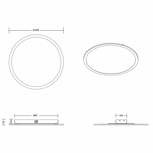 HLW LED LED Plafondlamp WiZ - Smart LED - Trion Givon - 36W - Aanpasbare Kleur - Dimbaar - Afstandsbediening - Rond - Mat Nikkel - Aluminium HLW LED LED Plafondlamp WiZ - Smart LED - Trion Givon - 36W - Aanpasbare Kleur - Dimbaar - Afstandsbediening - Rond - Mat Nikkel - Aluminium