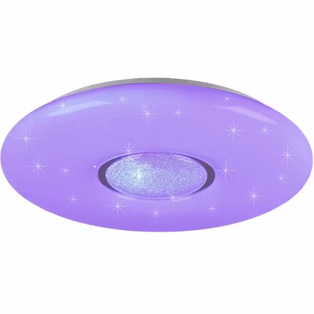 ronde witte LED plafondlamp 20W met instelbare kleurtemperatuur en 2400 lumen lichtopbrengst ronde witte LED plafondlamp 20W met instelbare kleurtemperatuur en 2400 lumen lichtopbrengst