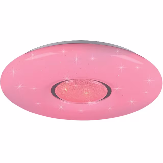 HLW LED LED Ceiling Lamp WiZ - Smart LED - Ceiling Lighting - Trion Liva - 20W - Adjustable Color - RGBW - Dimmable - Round - Matte White - Plastic HLW LED LED Ceiling Lamp WiZ - Smart LED - Ceiling Lighting - Trion Liva - 20W - Adjustable Color - RGBW - Dimmable - Round - Matte White - Plastic