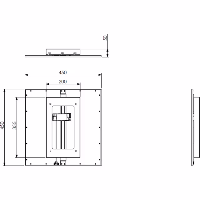 HLW LED LED Plafondlamp - Plafondverlichting - Trion Tirus - 18W - Aanpasbare Kleur - Afstandsbediening - Dimbaar - Vierkant - Mat Zwart - Aluminium HLW LED LED Plafondlamp - Plafondverlichting - Trion Tirus - 18W - Aanpasbare Kleur - Afstandsbediening - Dimbaar - Vierkant - Mat Zwart - Aluminium
