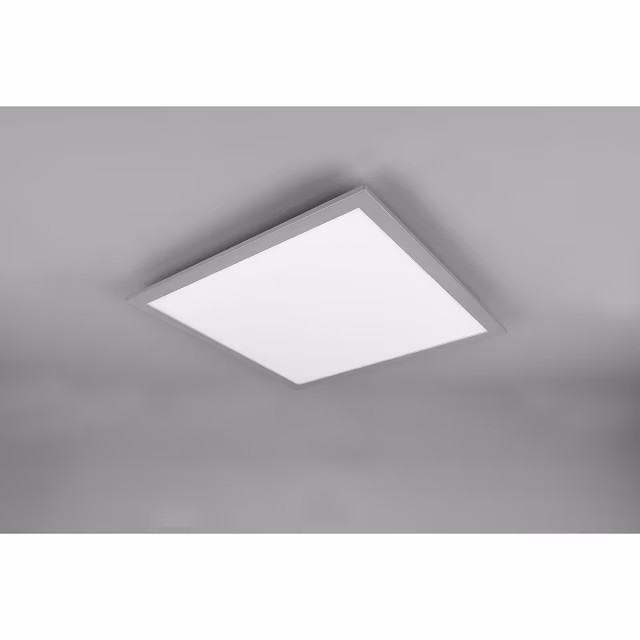 HLW LED LED Plafondlamp - Plafondverlichting - Trion Alina - 18W - Warm Wit 3000K - Mat Titaan - Aluminium - 45cm HLW LED LED Plafondlamp - Plafondverlichting - Trion Alina - 18W - Warm Wit 3000K - Mat Titaan - Aluminium - 45cm