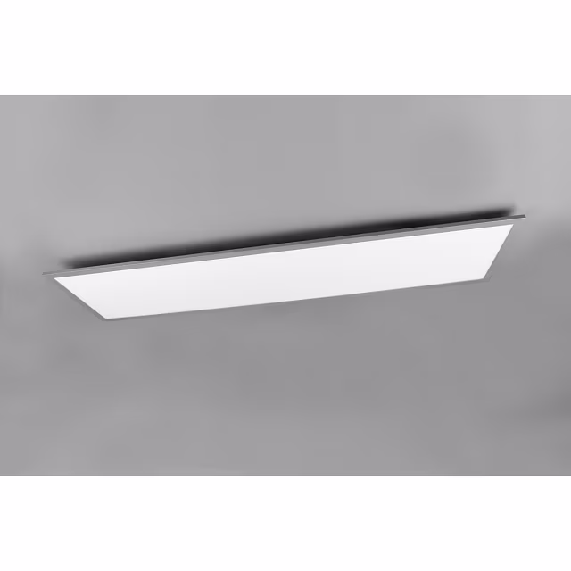 HLW LED LED Plafondlamp - Plafondverlichting - Trion Alina - 34W - Warm Wit 3000K - Mat Titaan - Aluminium - 120cm HLW LED LED Plafondlamp - Plafondverlichting - Trion Alina - 34W - Warm Wit 3000K - Mat Titaan - Aluminium - 120cm