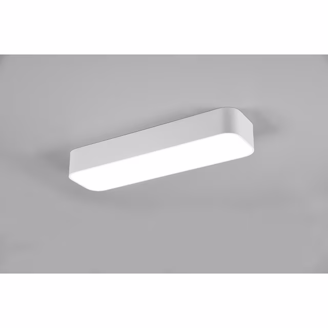 HLW LED LED Ceiling Light - Ceiling Lighting - Trion Astinto - 21W - Adjustable Color - Dimmable - Rectangular - Matte White - Aluminum HLW LED LED Ceiling Light - Ceiling Lighting - Trion Astinto - 21W - Adjustable Color - Dimmable - Rectangular - Matte White - Aluminum