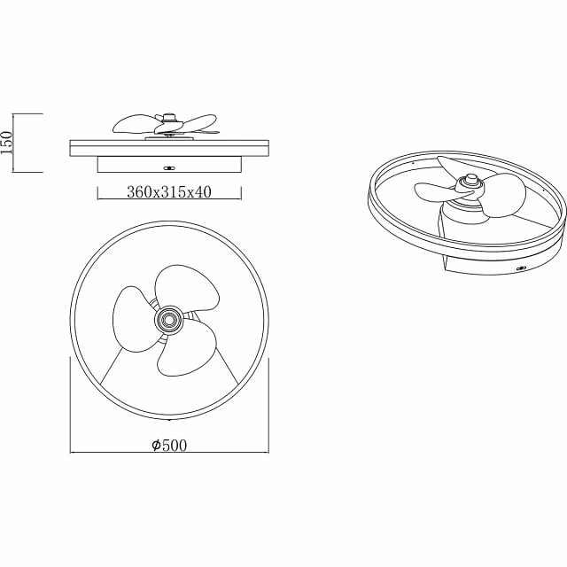 HLW LED LED Ceiling Light with Fan - Ceiling Fan - Trion Borkino - 30W - Adjustable Color - Remote Control - Dimmable - Round - Matte White - Aluminum HLW LED LED Ceiling Light with Fan - Ceiling Fan - Trion Borkino - 30W - Adjustable Color - Remote Control - Dimmable - Round - Matte White - Aluminum
