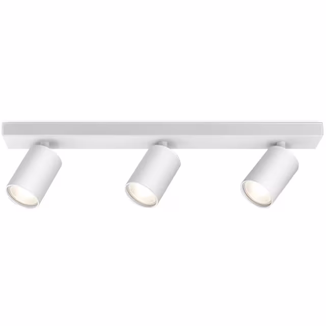 LED plafondspot Brinton Betin 3-lichts GU10 dimbaar 3000K Binnenverlichting LED plafondspot Brinton Betin 3-lichts GU10 dimbaar 3000K Binnenverlichting