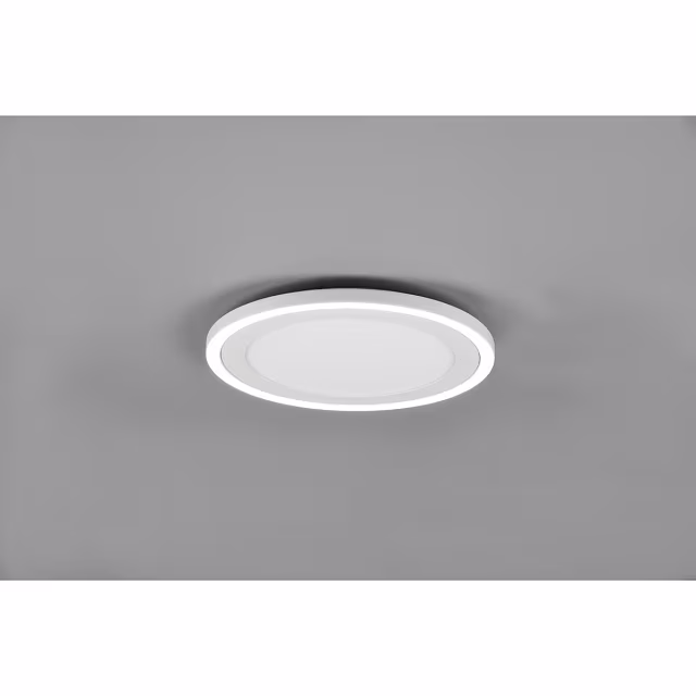 HLW LED LED Plafondlamp - Plafondverlichting - Trion Coman - 24.5W - Natuurlijk Wit 4000K - Rond - Mat Wit - Kunststof HLW LED LED Plafondlamp - Plafondverlichting - Trion Coman - 24.5W - Natuurlijk Wit 4000K - Rond - Mat Wit - Kunststof