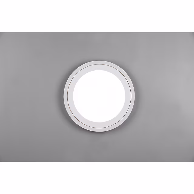 HLW LED LED Plafondlamp - Plafondverlichting - Trion Coman - 24.5W - Natuurlijk Wit 4000K - Rond - Mat Wit - Kunststof HLW LED LED Plafondlamp - Plafondverlichting - Trion Coman - 24.5W - Natuurlijk Wit 4000K - Rond - Mat Wit - Kunststof