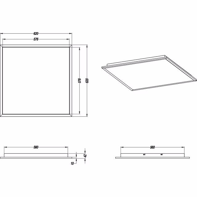ronde mat zwarte LED plafondlamp 31W 3600 lumen warm wit licht 3000K ronde mat zwarte LED plafondlamp 31W 3600 lumen warm wit licht 3000K