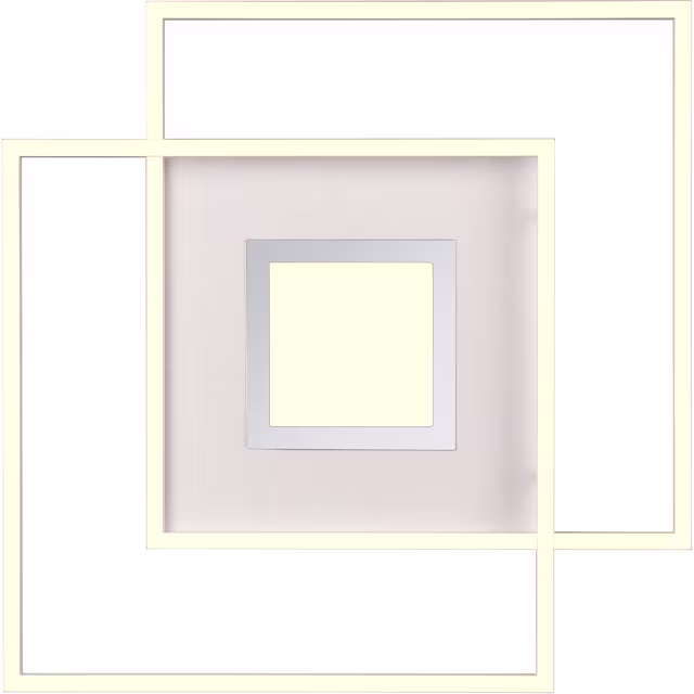 HLW LED LED Ceiling Lamp - Ceiling Lighting - Trion Avia - 36W - Adjustable Color - Remote Control - Dimmable - Matte White - Aluminum HLW LED LED Ceiling Lamp - Ceiling Lighting - Trion Avia - 36W - Adjustable Color - Remote Control - Dimmable - Matte White - Aluminum