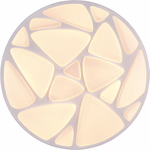 ronde witte LED plafondlamp 16W met 2000 lumen en instelbare kleurtemperatuur dimbaar ronde witte LED plafondlamp 16W met 2000 lumen en instelbare kleurtemperatuur dimbaar