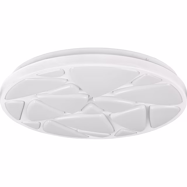 HLW LED LED Ceiling Lamp - Ceiling Lighting - Trion Stroma - 16W - Dimmable - Adjustable Light Color - Remote Control - Round - Matte White - Plastic HLW LED LED Ceiling Lamp - Ceiling Lighting - Trion Stroma - 16W - Dimmable - Adjustable Light Color - Remote Control - Round - Matte White - Plastic