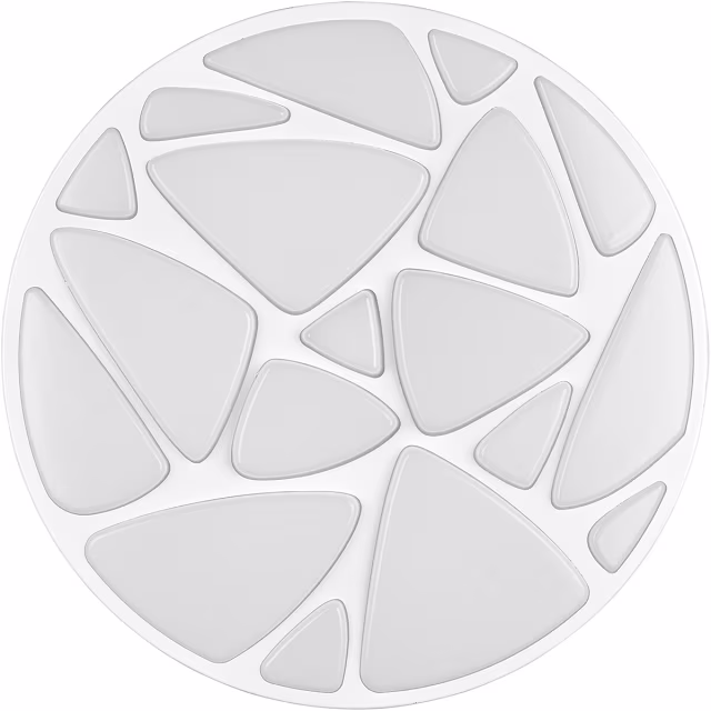 HLW LED LED Ceiling Lamp - Ceiling Lighting - Trion Stroma - 16W - Dimmable - Adjustable Light Color - Remote Control - Round - Matte White - Plastic HLW LED LED Ceiling Lamp - Ceiling Lighting - Trion Stroma - 16W - Dimmable - Adjustable Light Color - Remote Control - Round - Matte White - Plastic