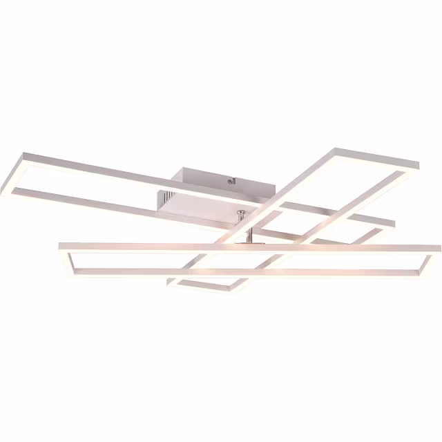 Trion Rosso LED plafondlamp dimbaar 36W 4600lm Verlichting per ruimte Trion Rosso LED plafondlamp dimbaar 36W 4600lm Verlichting per ruimte