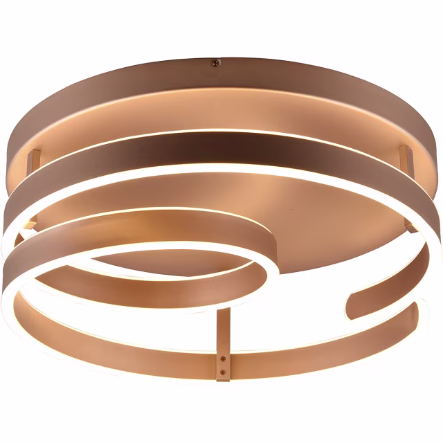 ronde dimbare LED plafondlamp 58W warm wit 3000K 6800 lumen modern design ronde dimbare LED plafondlamp 58W warm wit 3000K 6800 lumen modern design