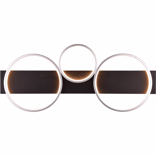 HLW LED LED Ceiling Light - Trion Rameda - 33W - Warm White 3000K - Dimmable - Rectangular Round - Titanium - Metal HLW LED LED Ceiling Light - Trion Rameda - 33W - Warm White 3000K - Dimmable - Rectangular Round - Titanium - Metal