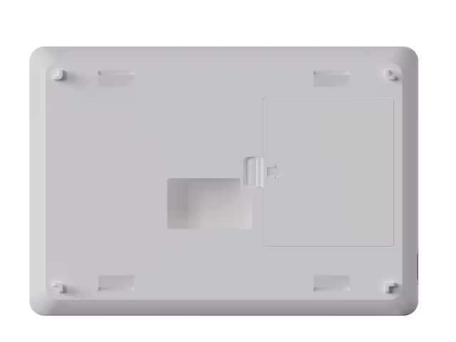 Smartlife Domotica Smart Zigbee Opbouw Thermostaat | Touchscreen | Voor C.V.-Installatie | Programmeerbaar | Tuya App | Google Home & Alexa | Zwart