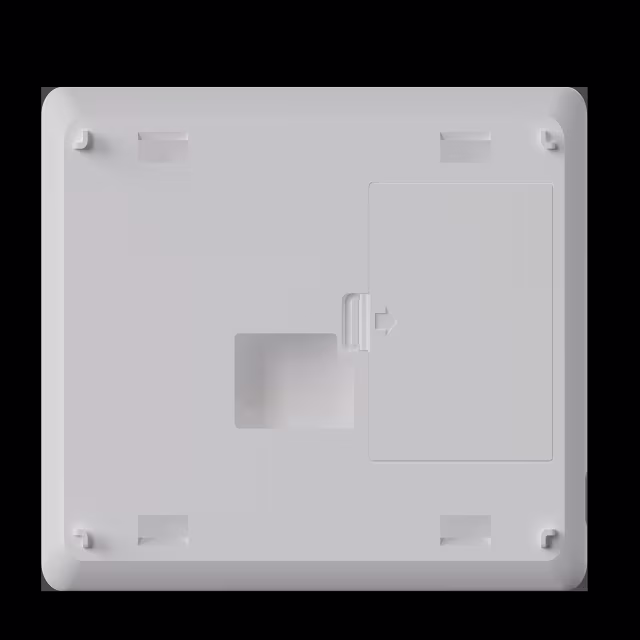 Smartlife Domotica Smart Zigbee Opbouw Thermostaat | Touchscreen | Voor C.V.-Installatie | Programmeerbaar | Tuya App | Google Home & Alexa | Zwart