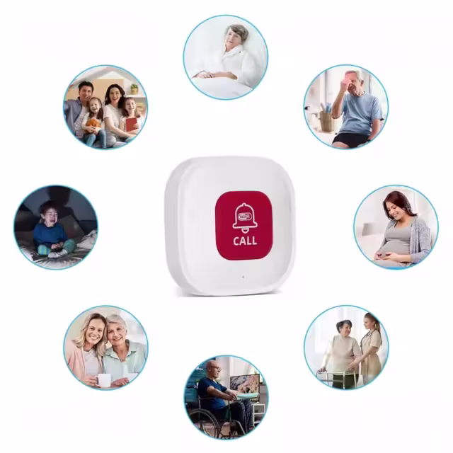 Smartlife Domotica SOS Knop voor Ouderen (pager) Smartlife Domotica SOS Knop voor Ouderen (pager)