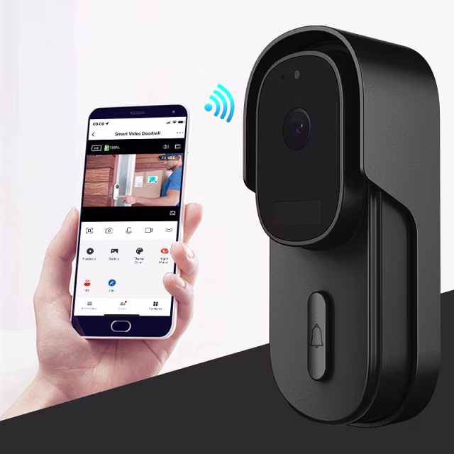 Tuya Slimme video deurbel 1080P | 5MP