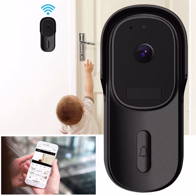 Tuya Slimme video deurbel 1080P | 5MP