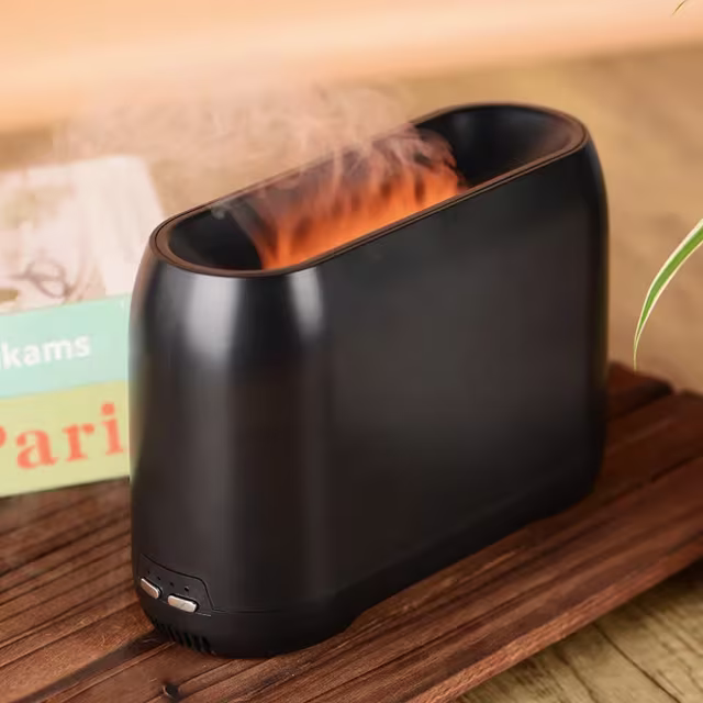 Smartlife Domotica Luchtbevochtiger en Aromatherapie + Speakerfunctie 400ml Zwart