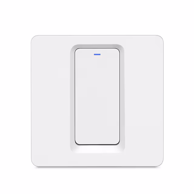 Smartlife Domotica Slimme Zigbee Lichtschakelaar | 1/2/3 Knoppen | Indrukbare Schakelaars | Werkt met Alexa en Google Home | Tuya Smart Life App | Zigbee Hub Vereist