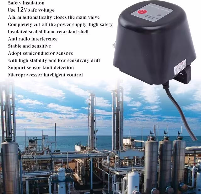 Smartlife Domotica Slimme WiFi Waterklep | App & Spraak | Lekdetectie | 12V | Automatisch & Handmatig Smartlife Domotica Slimme WiFi Waterklep | App & Spraak | Lekdetectie | 12V | Automatisch & Handmatig