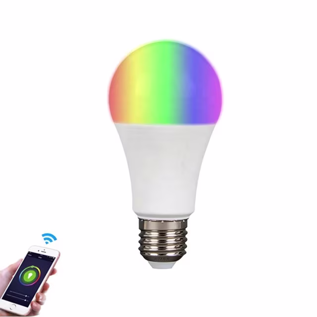 Smartlife Domotica 2-PACK | Slimme Light Bulb | E27 | WiFi | RGB + Wit | Dimbaar | Energiezuinig | 2700K–6500K