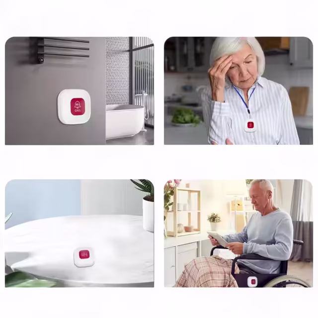 Smartlife Domotica SOS Knop voor Ouderen (pager) Smartlife Domotica SOS Knop voor Ouderen (pager)