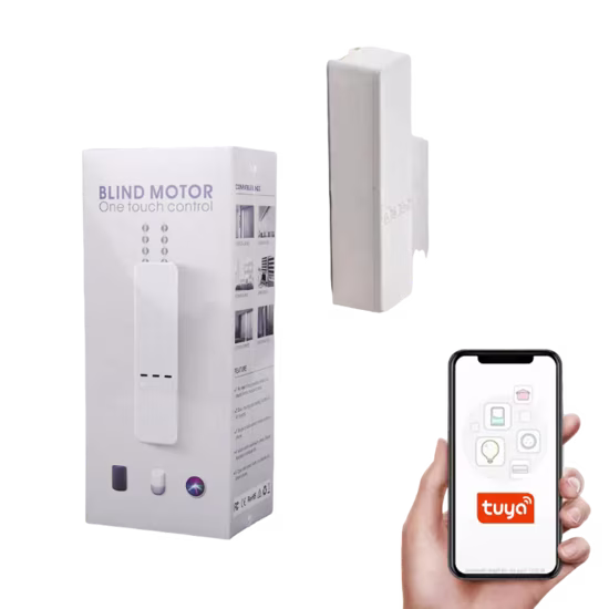 Smartlife Domotica Slimme Rolgordijn motor (complete set)