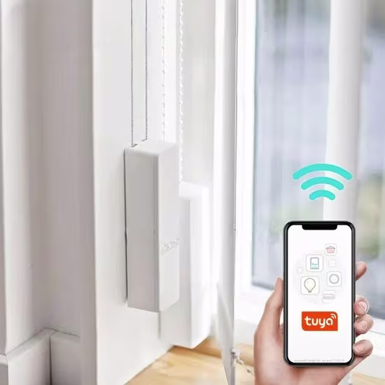 Smartlife Domotica Slimme Rolgordijn motor (complete set)