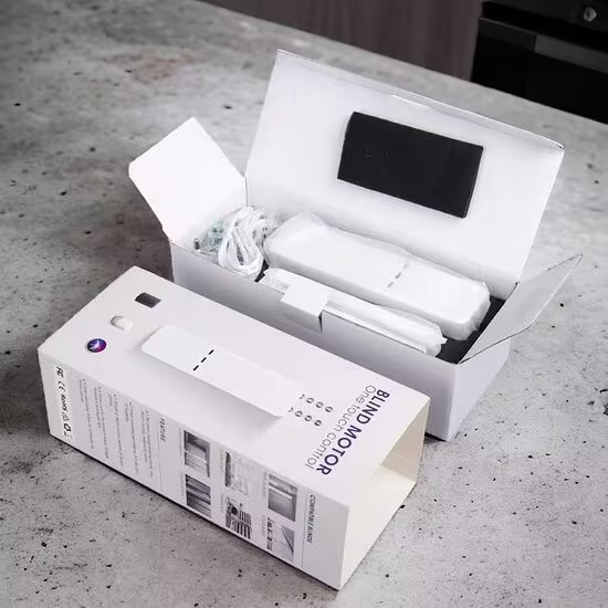 Smartlife Domotica Slimme Rolgordijn motor (complete set)