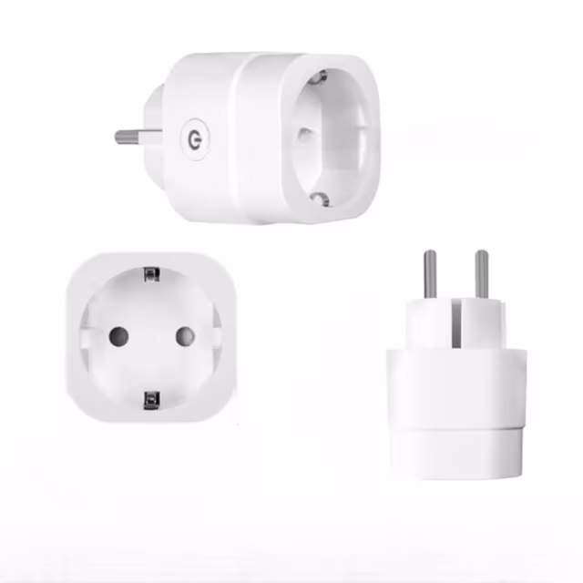 Smartlife Domotica Smart WiFi Dimbare Stekker | 220V | 200W | Tuya Smart Life App | Spraakbediening met Alexa & Google Home | Plug & Play Smartlife Domotica Smart WiFi Dimbare Stekker | 220V | 200W | Tuya Smart Life App | Spraakbediening met Alexa & Google Home | Plug & Play