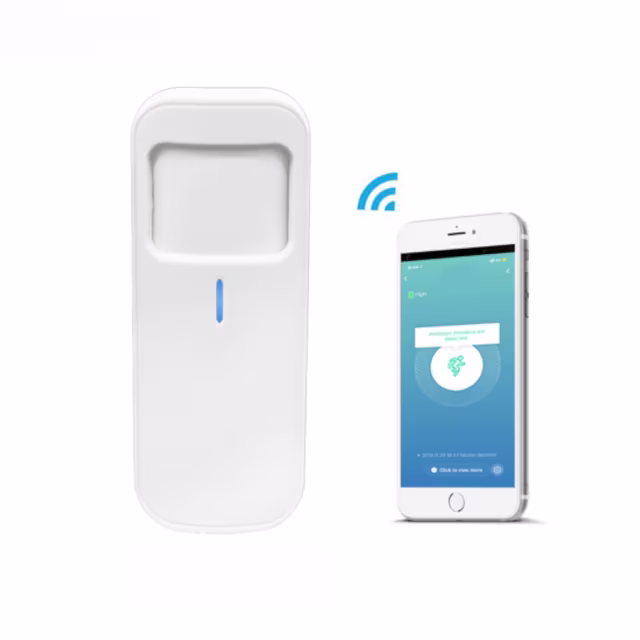 Smartlife Domotica Slimme Wifi bewegingssensor 10 Meter