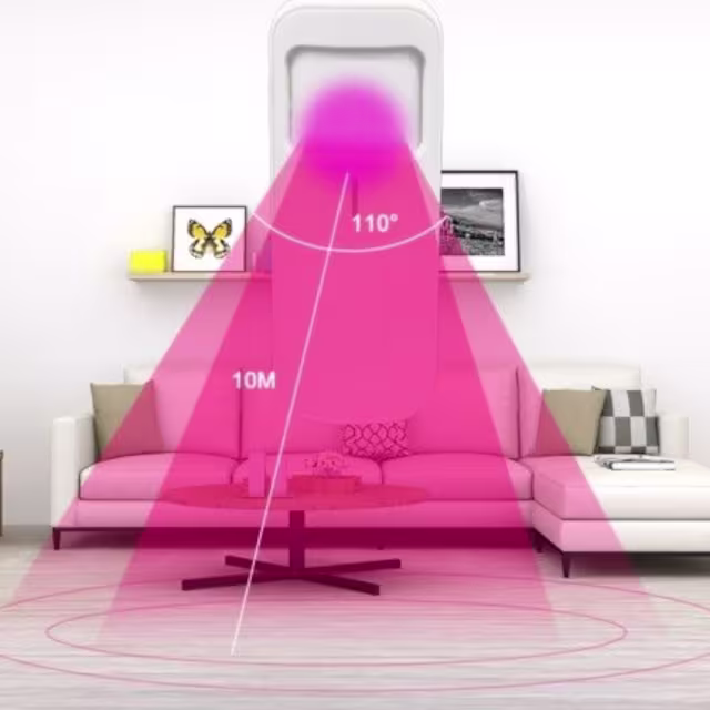 Smartlife Domotica Slimme Wifi bewegingssensor 10 Meter