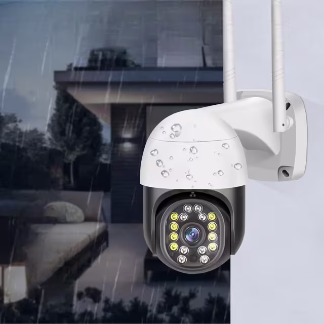 Smartlife Domotica Wifi Beveiligings Camera met beugel geschikt voor buiten