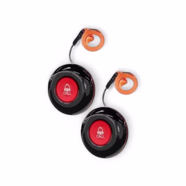 Smartlife Domotica SOS Knoppen (2x) voor Ouderen (Inclusief Extern Display)