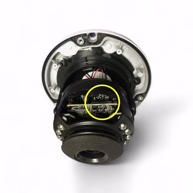 Smartlife Domotica Wifi Beveiligings Camera dome/plafond montage 4MP (vaste kijkhoek)